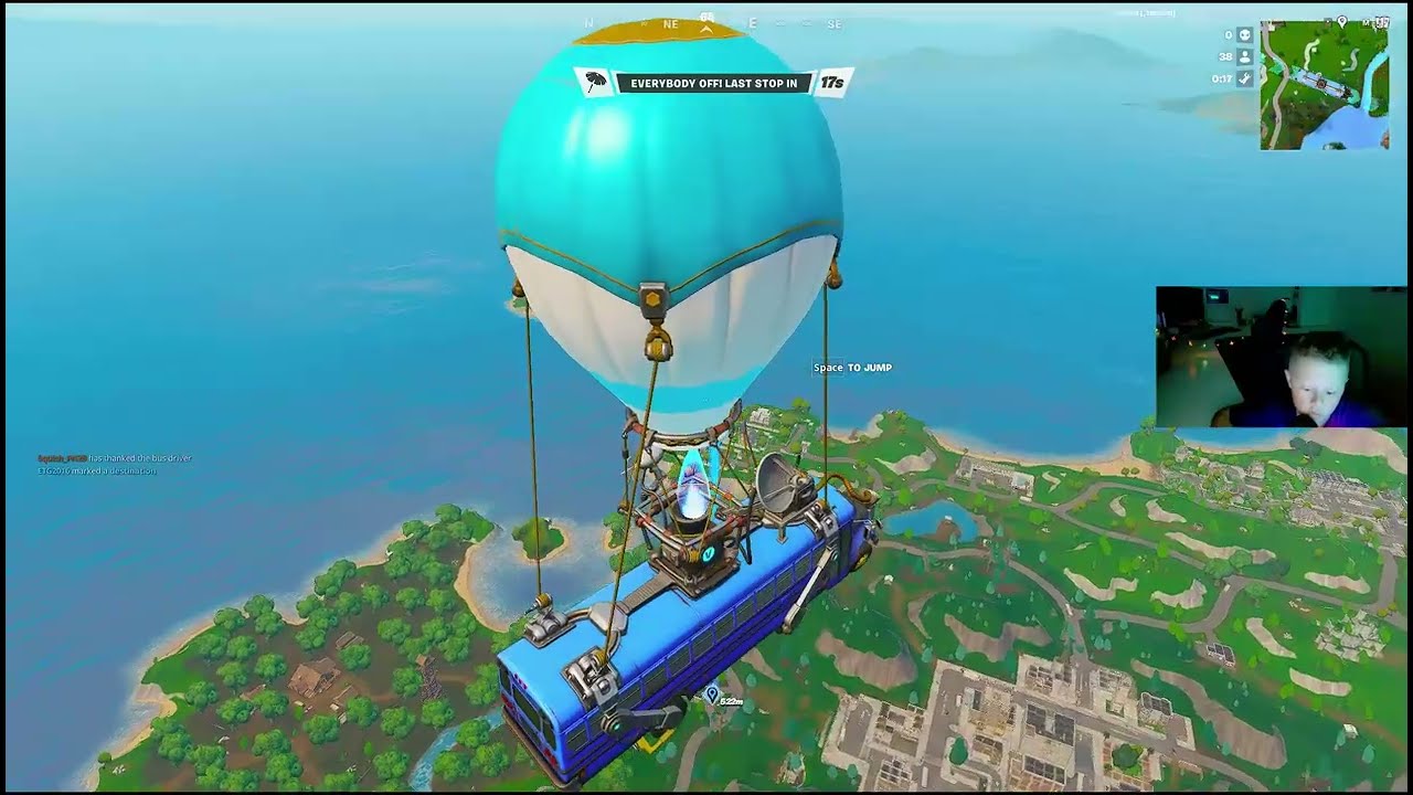 Fortnite Reload 1st elimination was probably the easiest ever!!
