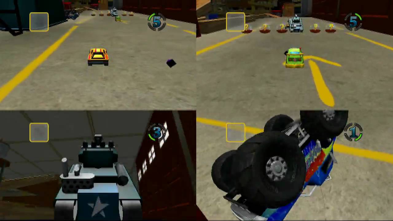 Gamebryo LightSpeed 3.1 RacingGame RC Madness  - Capture3