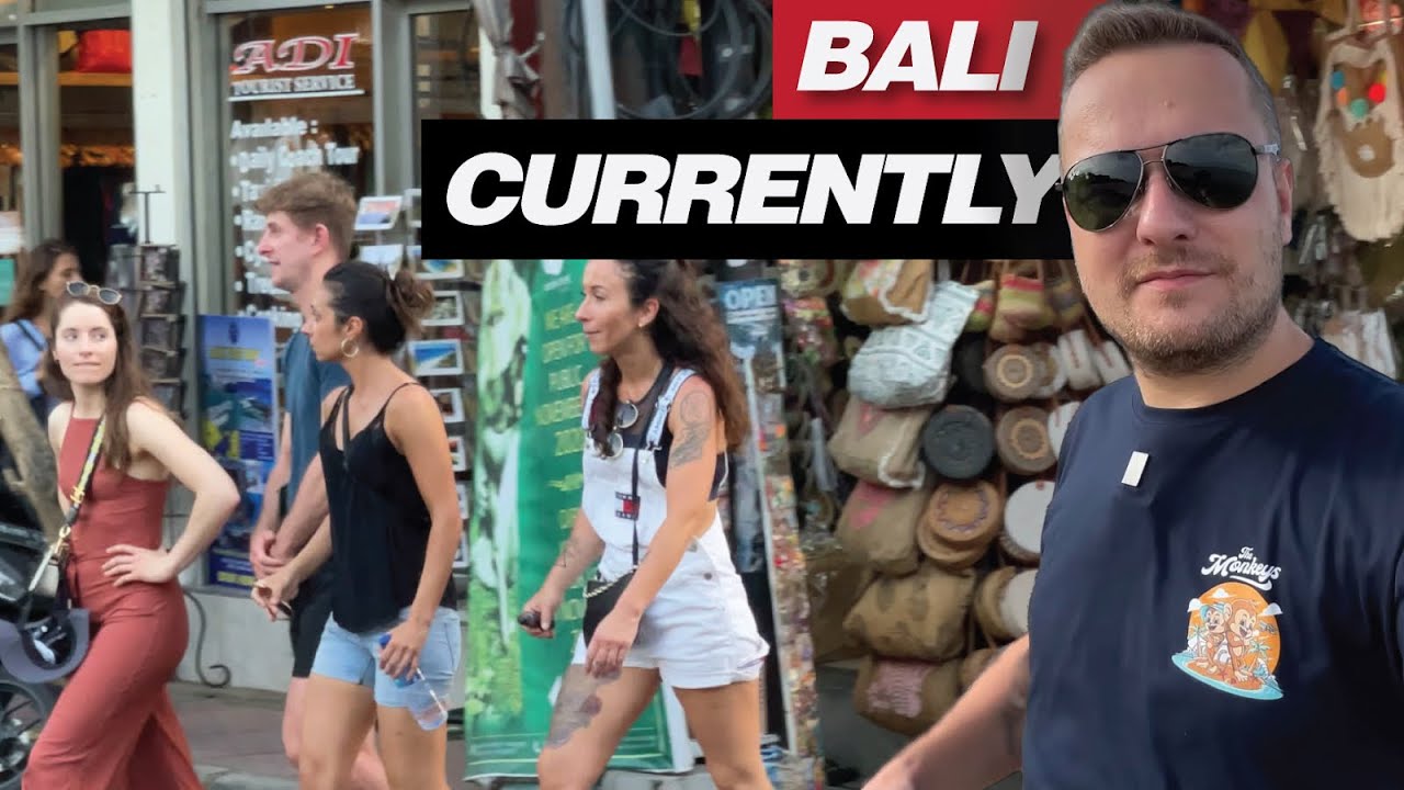 Bali Ubud Today Current Situation