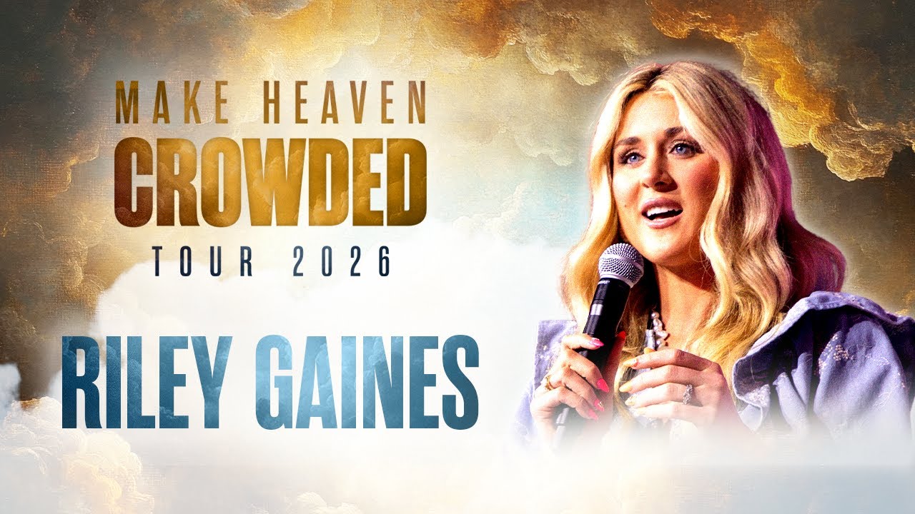 Remaining Faithful When It&rsquo;s Costly | Riley Gaines at Make Heaven Crowded 2026