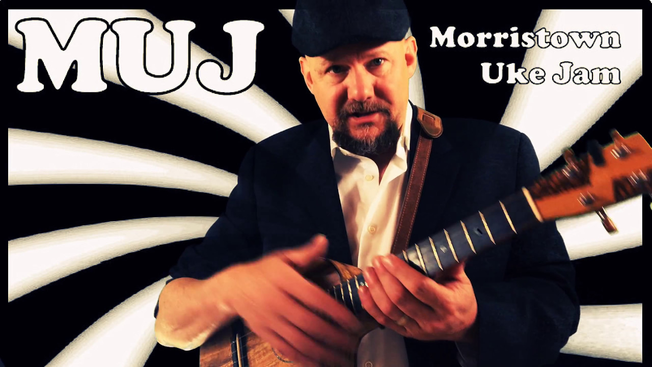 Paint It Black - The Rolling Stones (ukulele tutorial by MUJ)