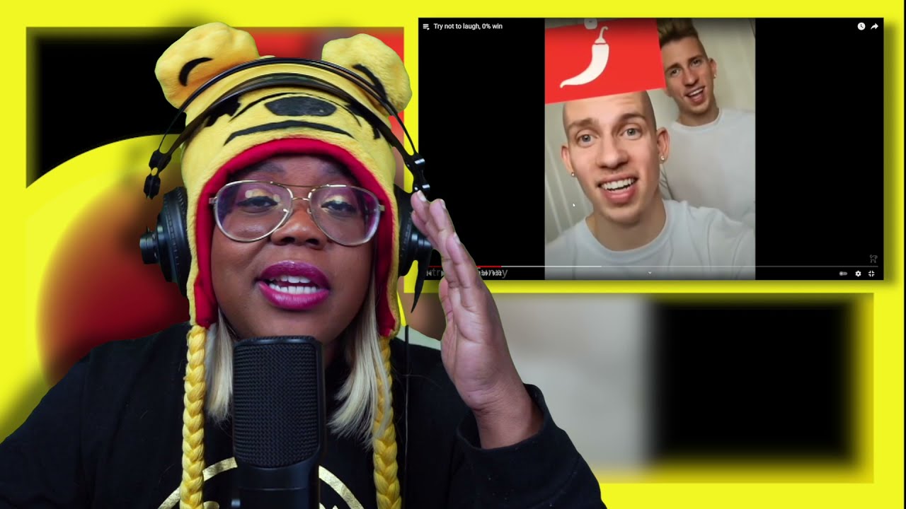 Try not to laugh, 0%win | Extremely Funny | AyChristene Reacts