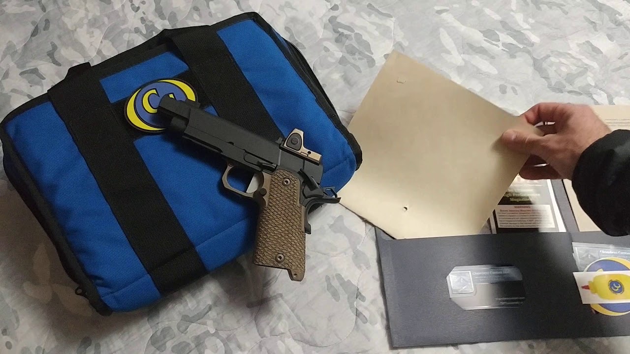 Chambers Custom Light Fighter: Unboxing and Overview