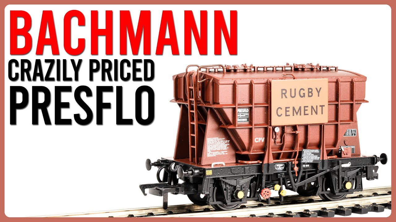 Worth The Massive Price Tag? | Bachmann Presflo | Unboxing & Review