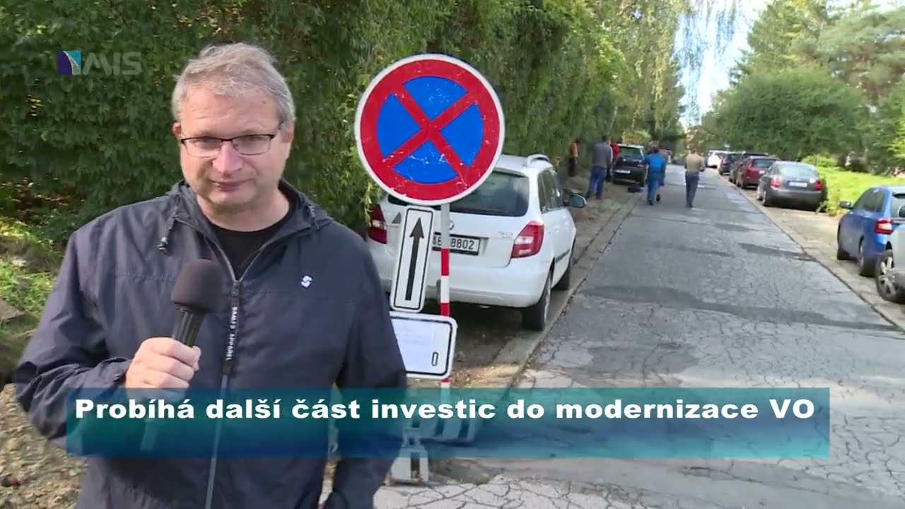 Veřejné osvětlení v lokalitě Na Urbance