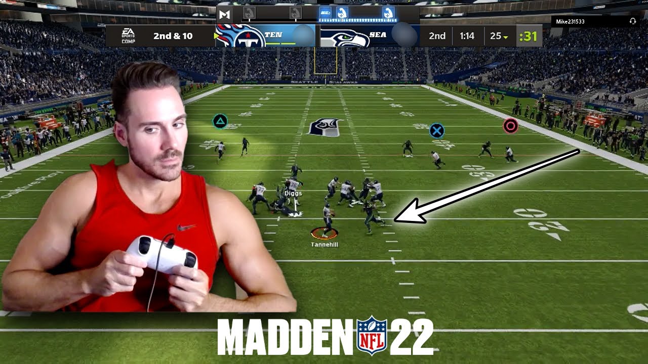 THIS IS THE BEST DEFENSE IN MADDEN 22! STOP THE RUN & PASS!