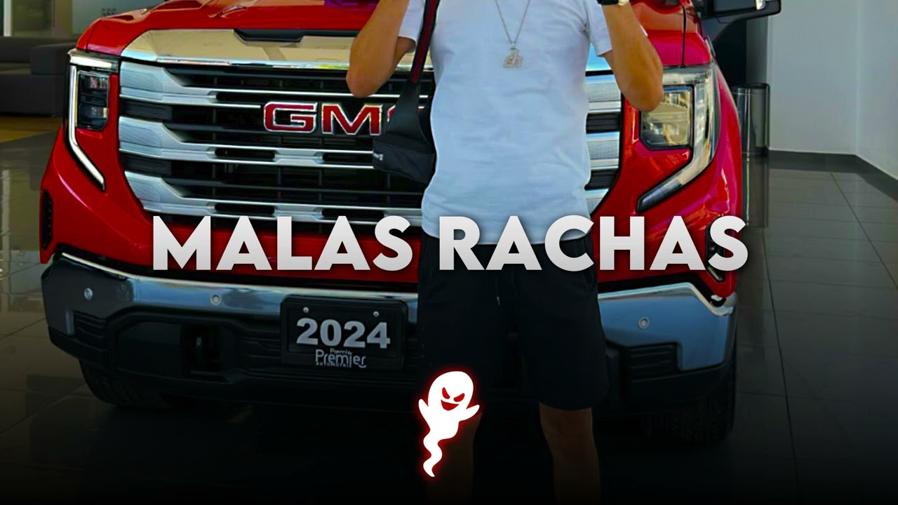 Luis R Conriquez, Tony Aguirre - Malas Rachas | LETRA / LYRICS