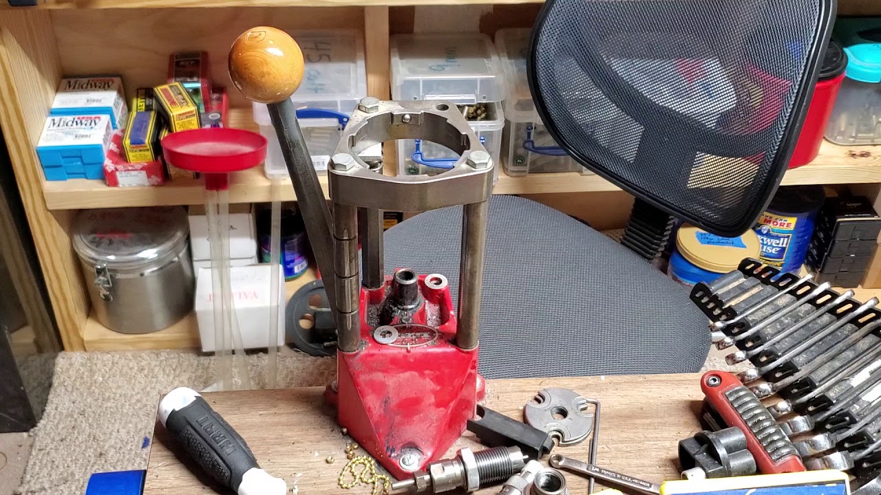 Lee PRO 1000 caliber change
