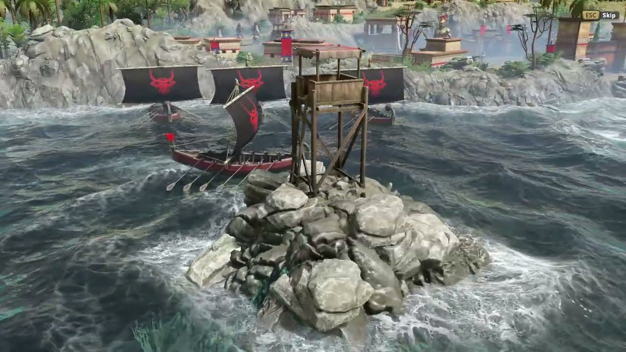 Fall of the Trident №19: Watch That First Step | Age of Mythology: Retold