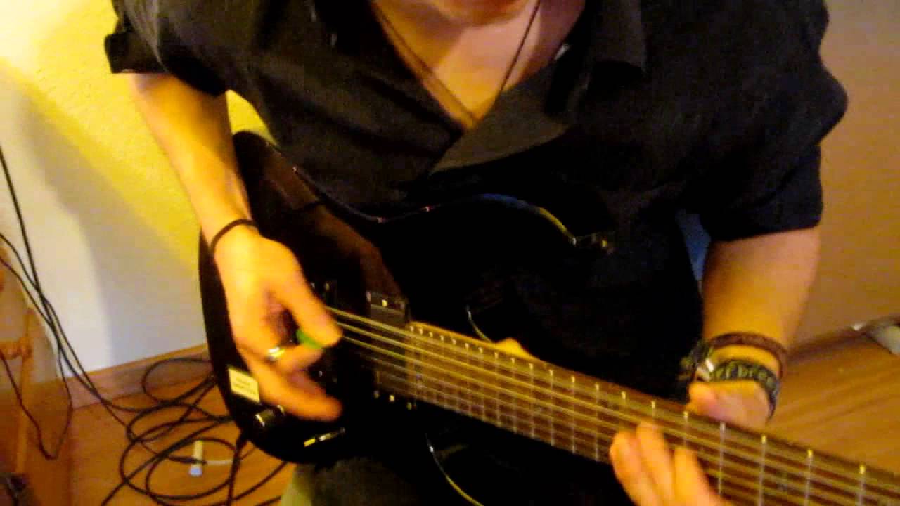 Bleed From Within - The Healing - guitar cover