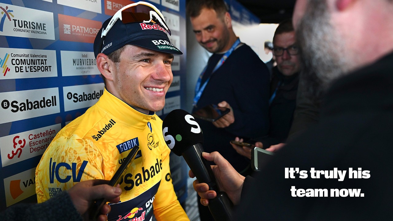 Remco Evenepoel stamps his authority on Red Bull-Bora Hansgrohe | SC Clips