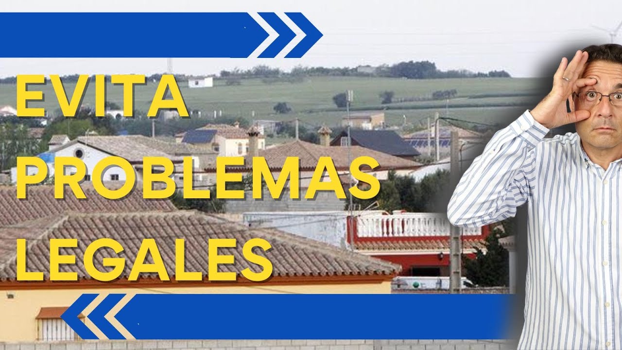 Chalet Rústicos en Chiclana y problemas urbanísticos
