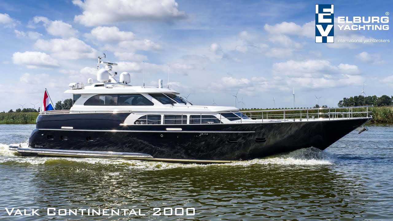 Valk Continental 2000 Aluminium