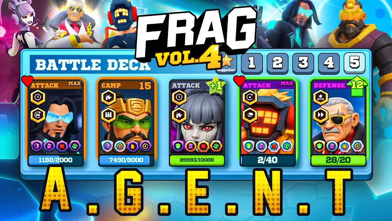 AGENT Team Gameplay 🔥💥 Frag Pro Shooter