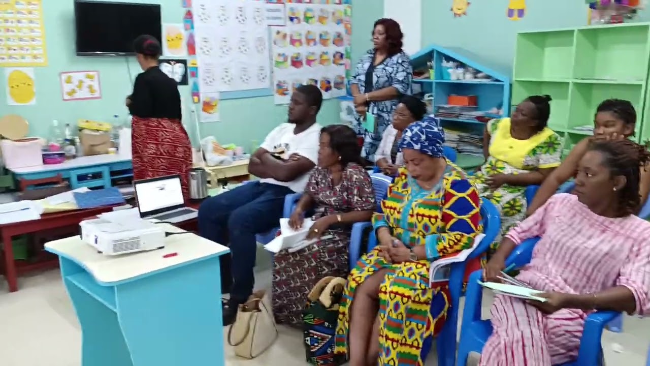 Cabinet de formation LEWIS : formation des enseignantes du préscolaire de Claire Fontaine partie 3
