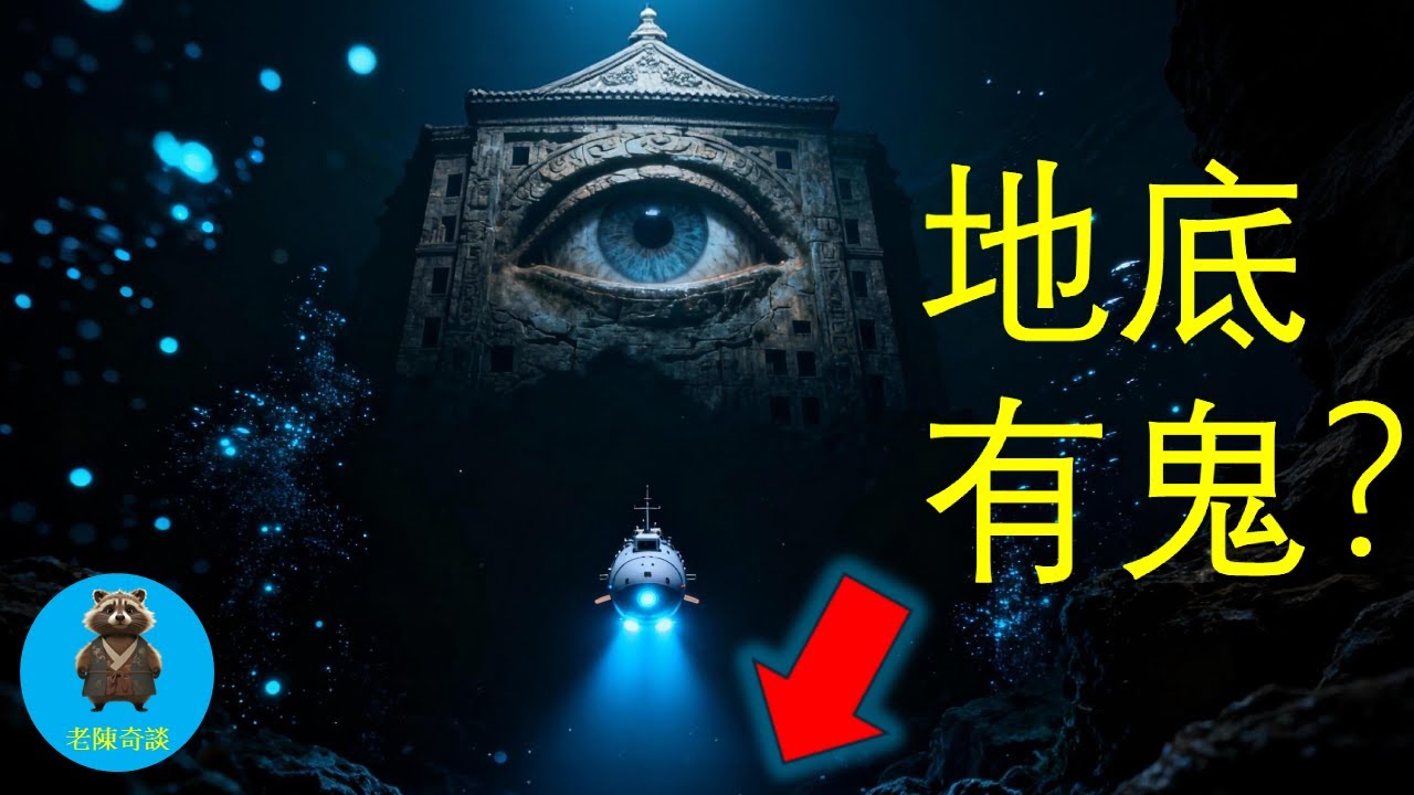 別再問為什麼不回地心了！深海1萬公里的東西，比外星人更讓科學家崩潰...