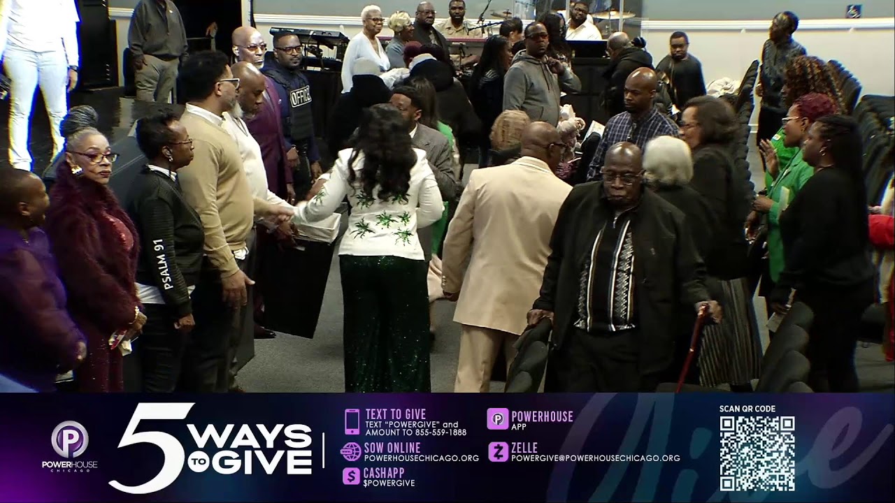 The Powerhouse Chicago 8am Worship Service