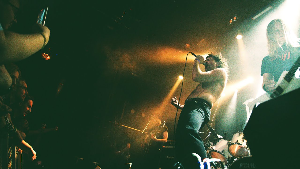 Hostilia Live at Pustervik Gothenburg, Feb 1st 2025 - Full Show