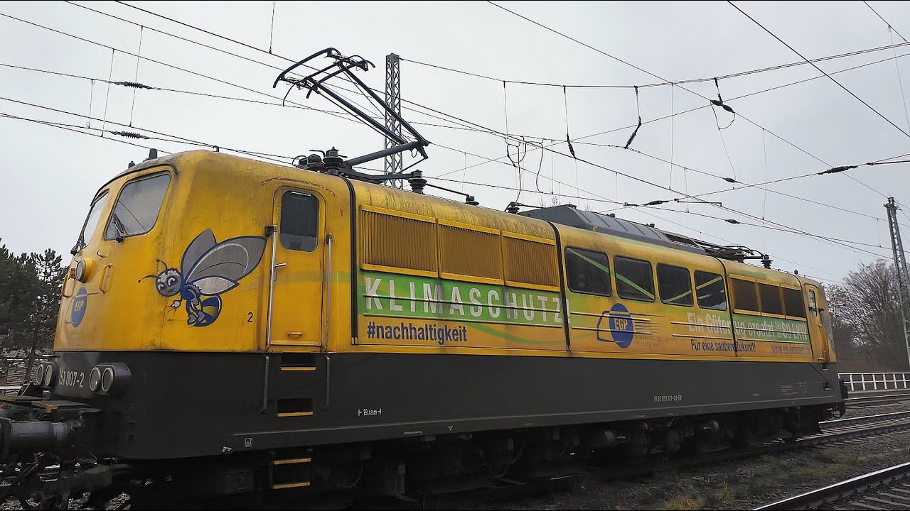 Die Baureihen 101, 111, 140, 143, 151 und viele andere fahren durch den Bahnhof Magdeburg-Neustadt