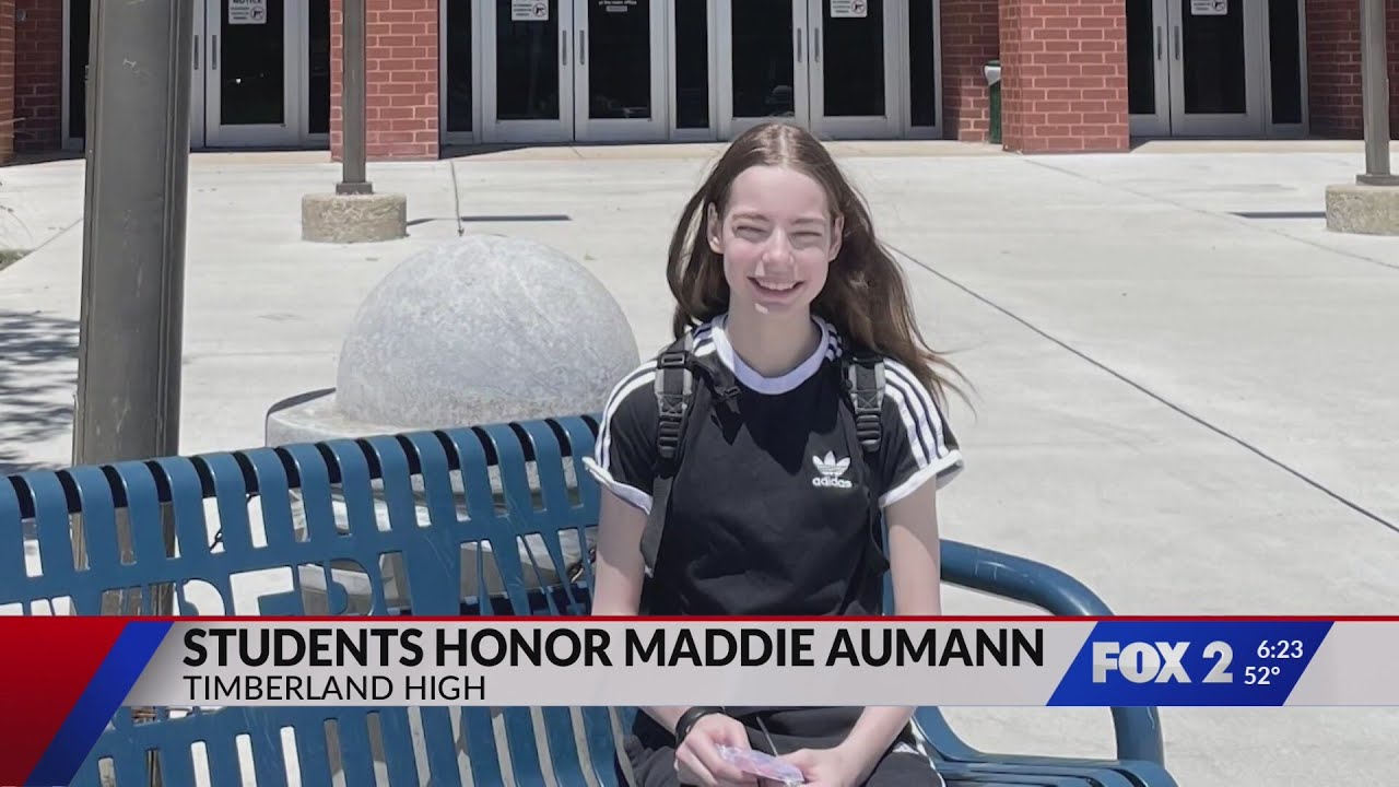 Timberland High students host dog treat fundraiser in classmate's memory