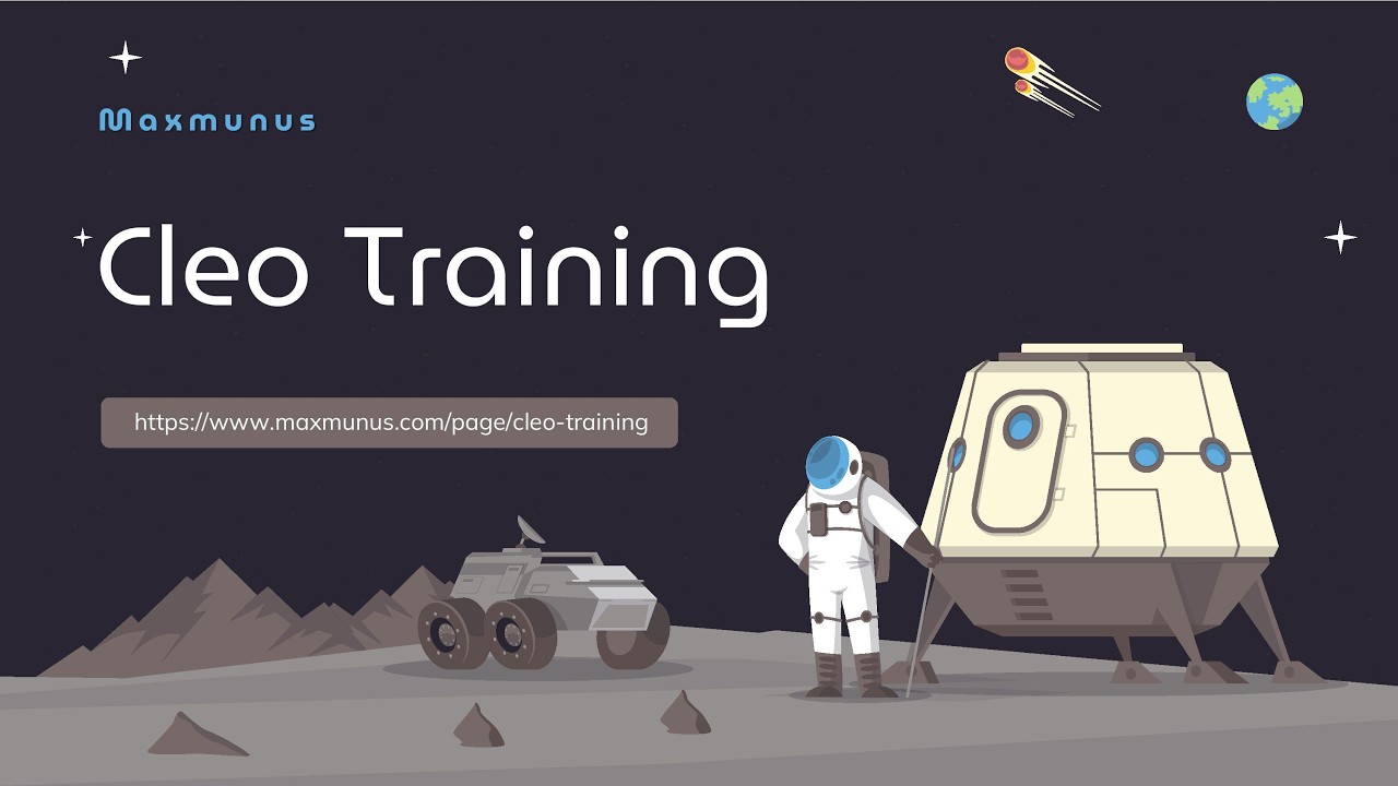 Cleo Training – Cleo Online Training (Cleo Certification Tips) Cleo Course
