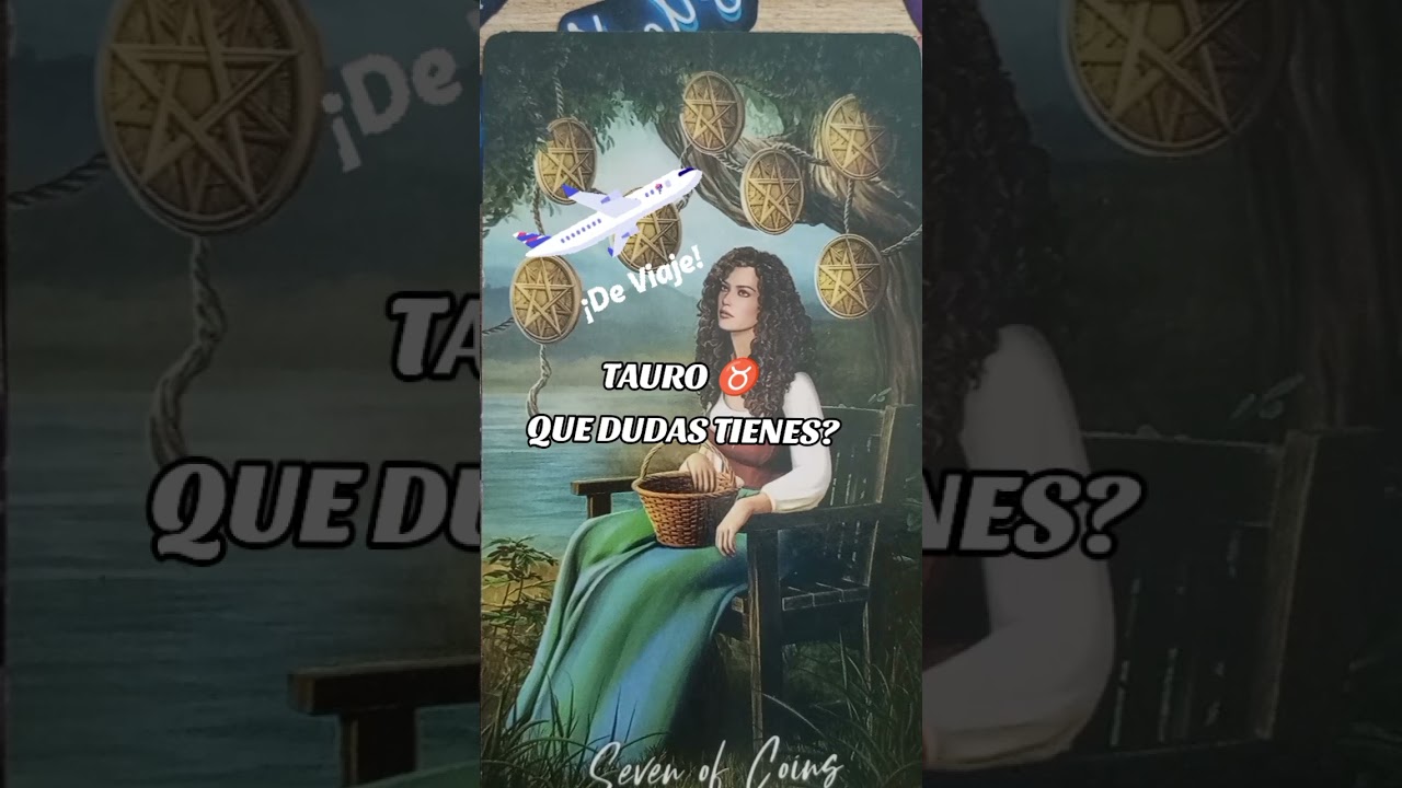 tauro ♉ #juliayeltarotcastellon #horoscopohoy #taurustarot #taurotarotreading
