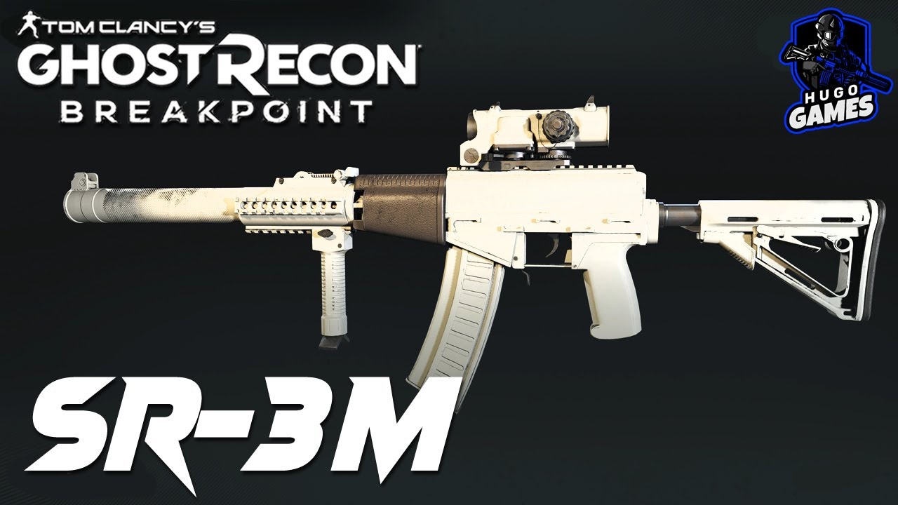 SR-3M- GHOST RECON BREAKPOINT