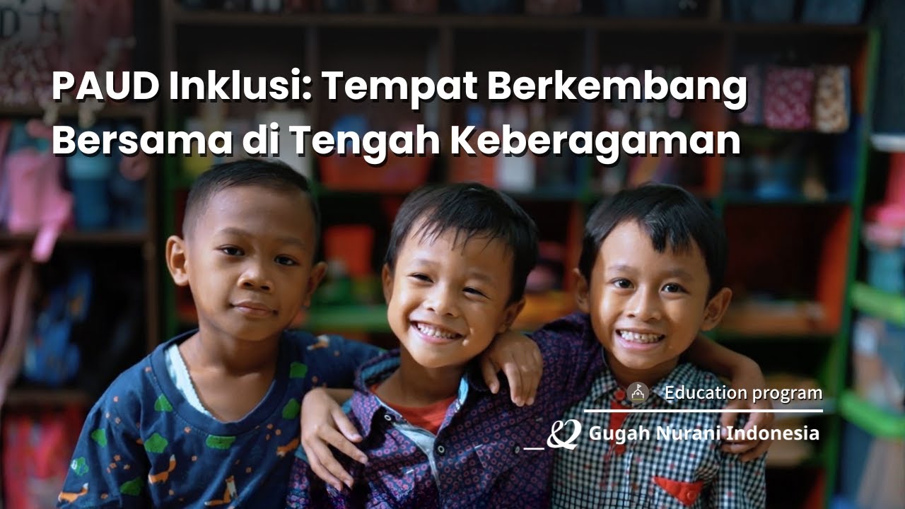 PAUD Inklusi: Setiap Anak Memiliki Kesempatan yang Sama untuk Berkembang
