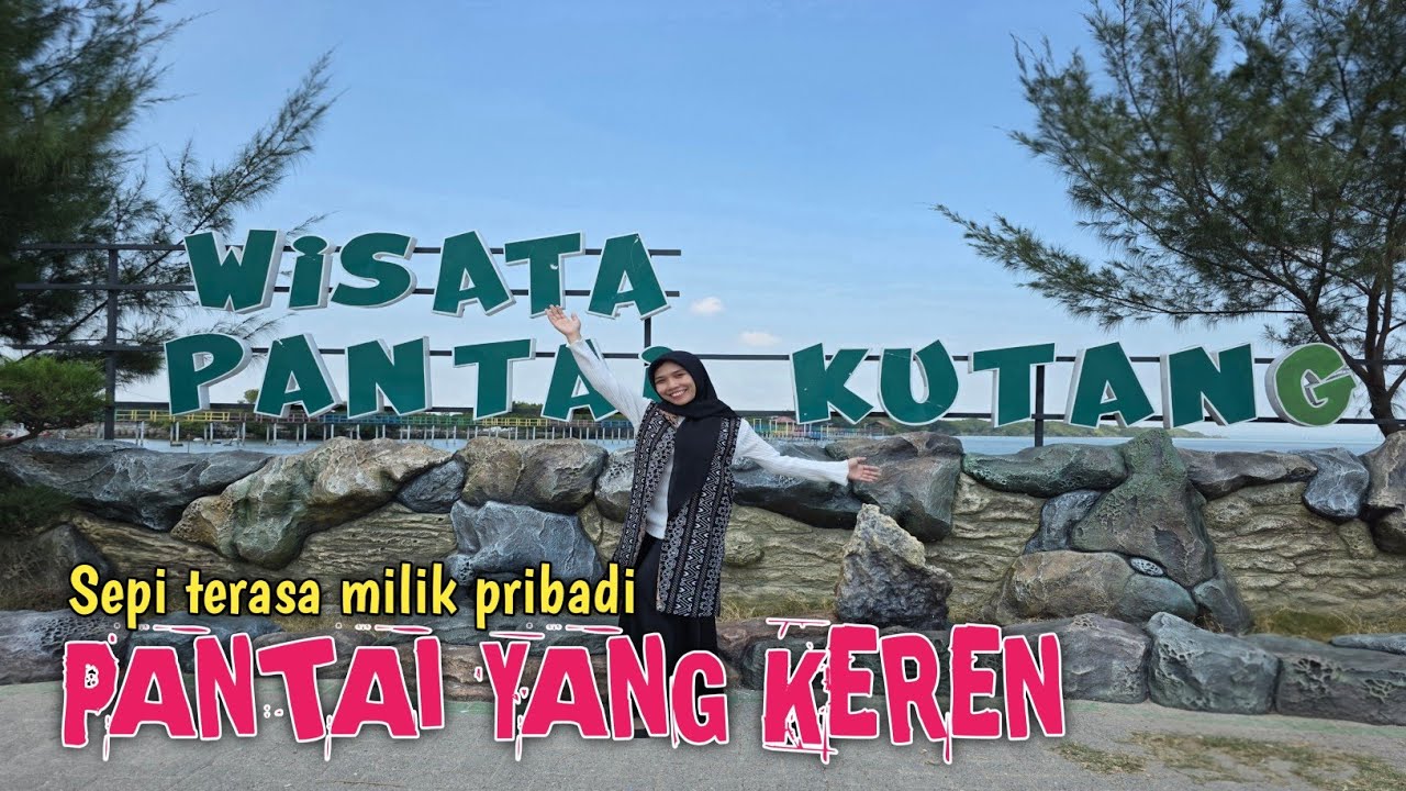 WISATA PANTAI KUTANG LAMONGAN FULL REVIEW SEPERTI DI PULAU TERPENCIL