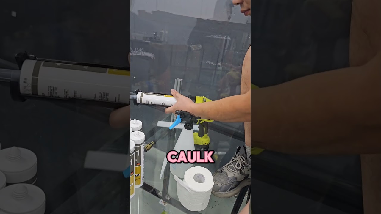 How We Built Our Monster Aquarium Tank!
