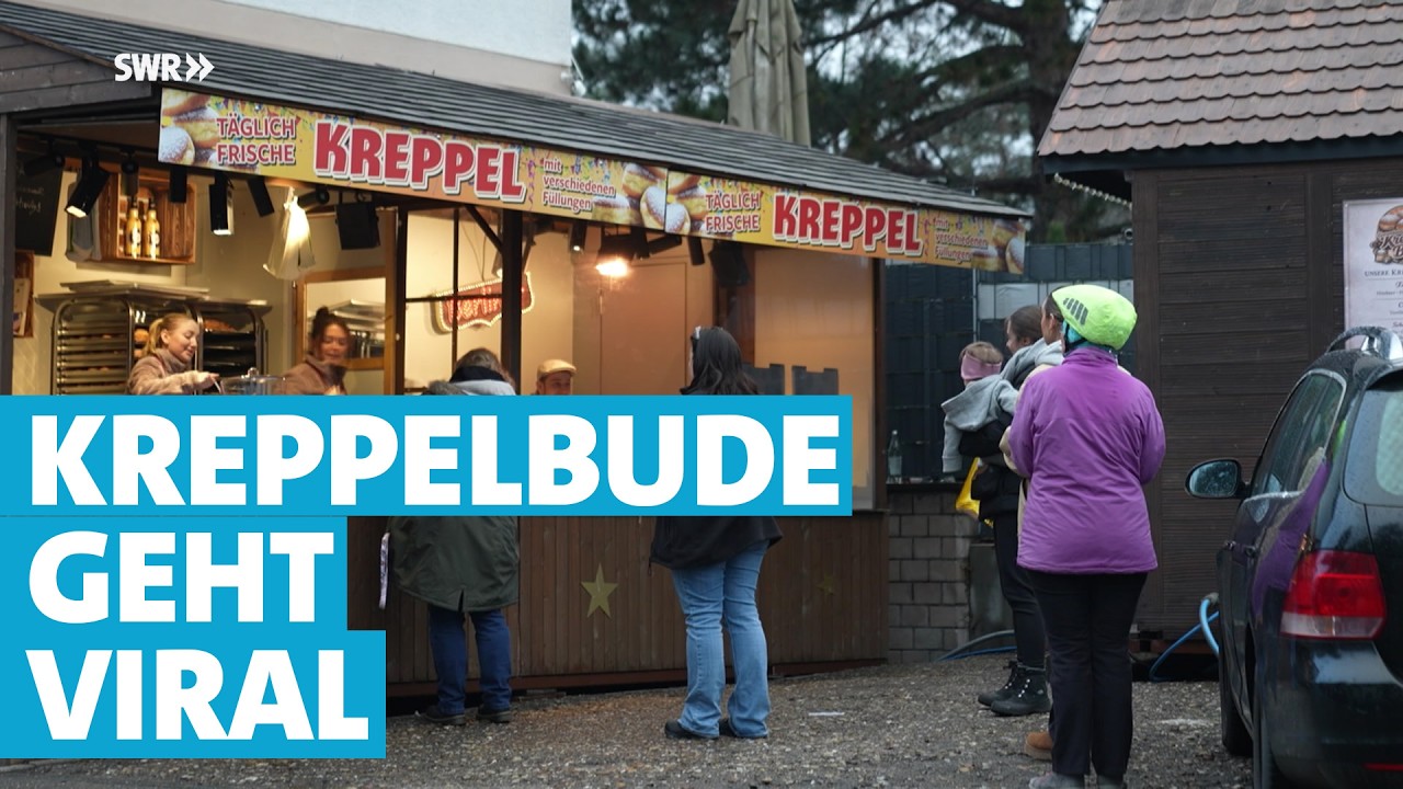 Ob mit Marmelade oder Vanillecreme: Diese Kreppelbude in Mainz erf&uuml;llt Kreppelw&uuml;nsche!