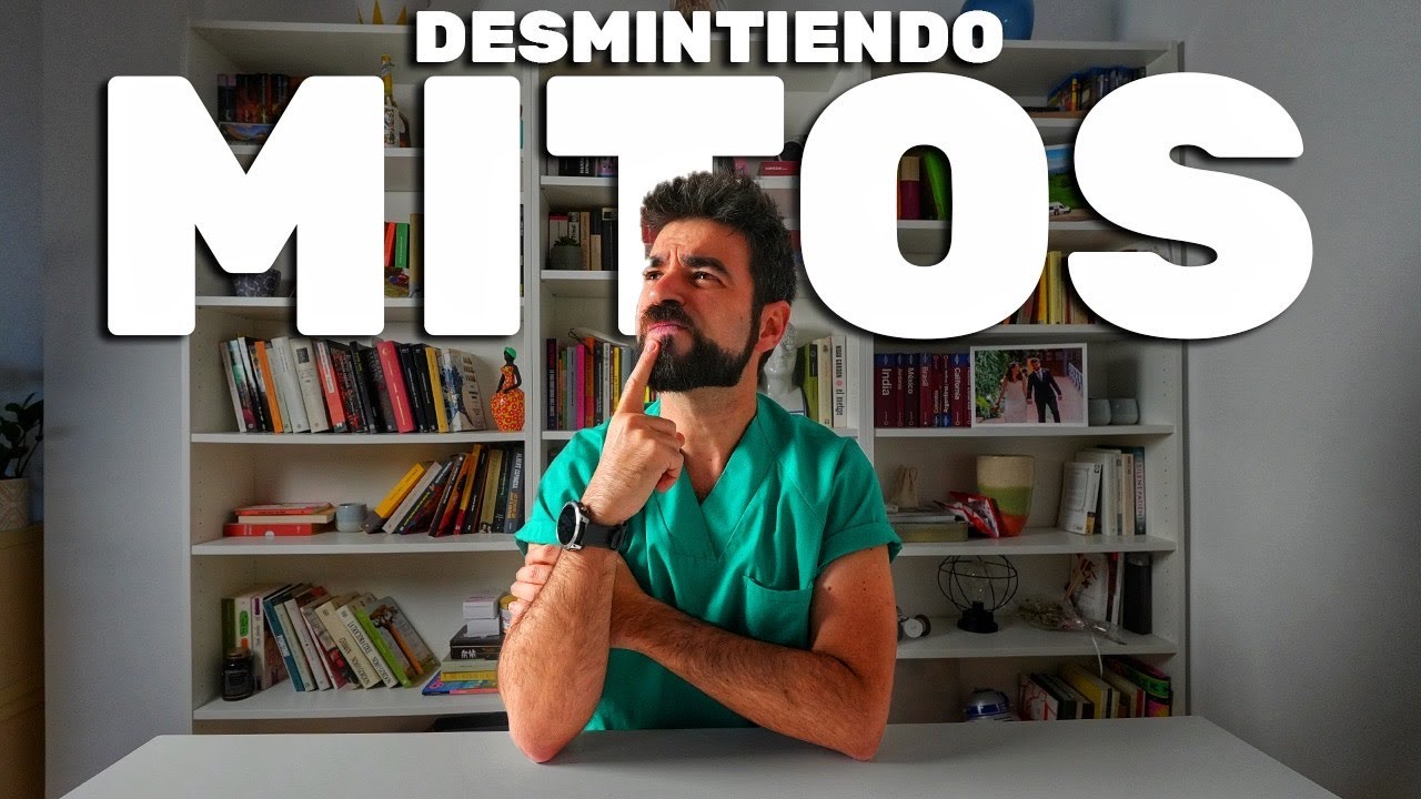 30 MITOS MÉDICOS que son FALSOS - CA#30