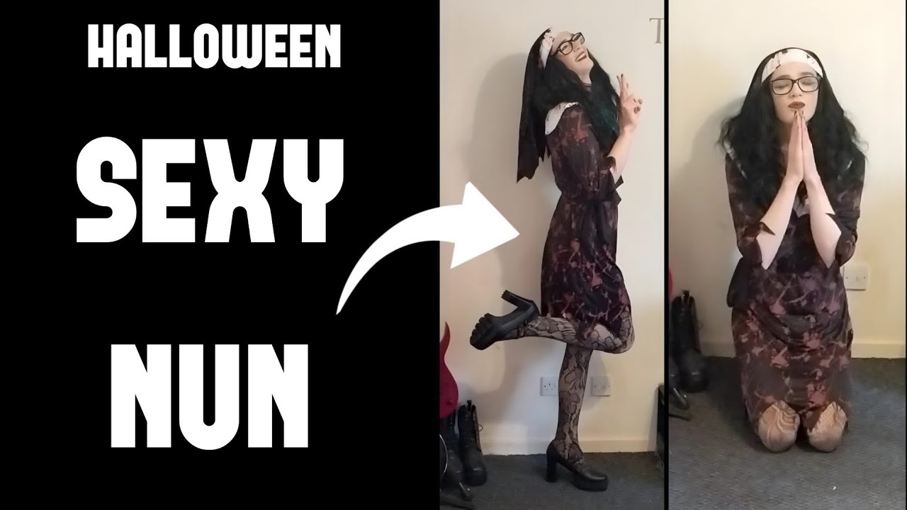 Crossdressing Halloween Costume (Halloween Cosplay 🎃)