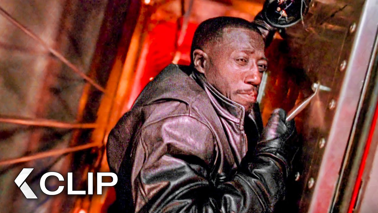 Forty Ton Somersault: Brothers Jump From Out of Control Train - MONEY TRAIN Clip | Wesley Snipes