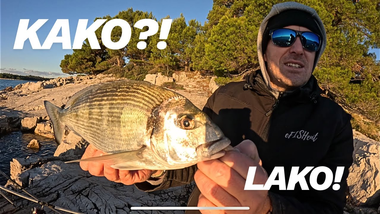 KAKO. LOVITI ORADE S KRAJA