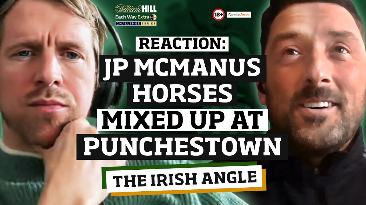 Horse runs in wrong race 🤯 | The Irish Angle