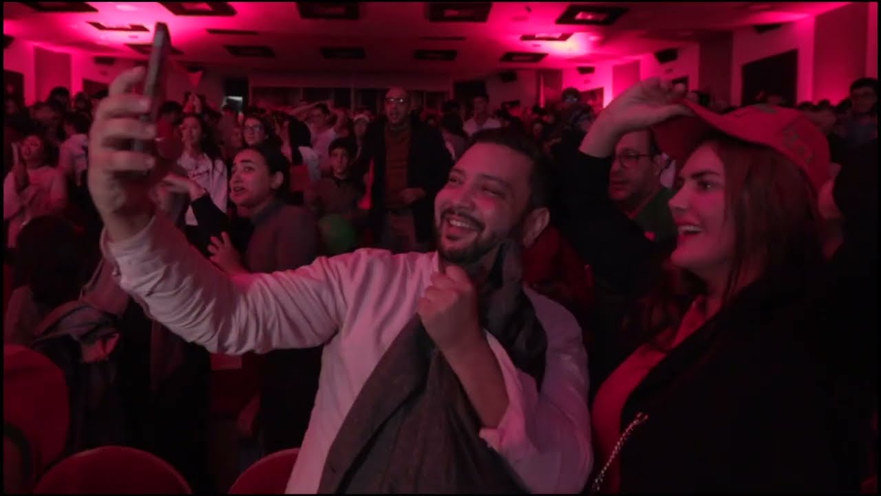 Diffusion Match Maroc Vs Espagne à l'ENCG Casablanca - Enactus ENCG Casa X Alianza