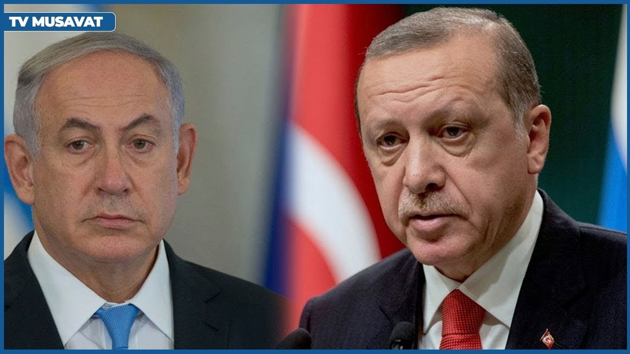 Netanyahu Ərdoğana MEYDAN OXUDU: Türkiyənin ŞOK CAVABI, gərginlik PİK HƏDDƏ!