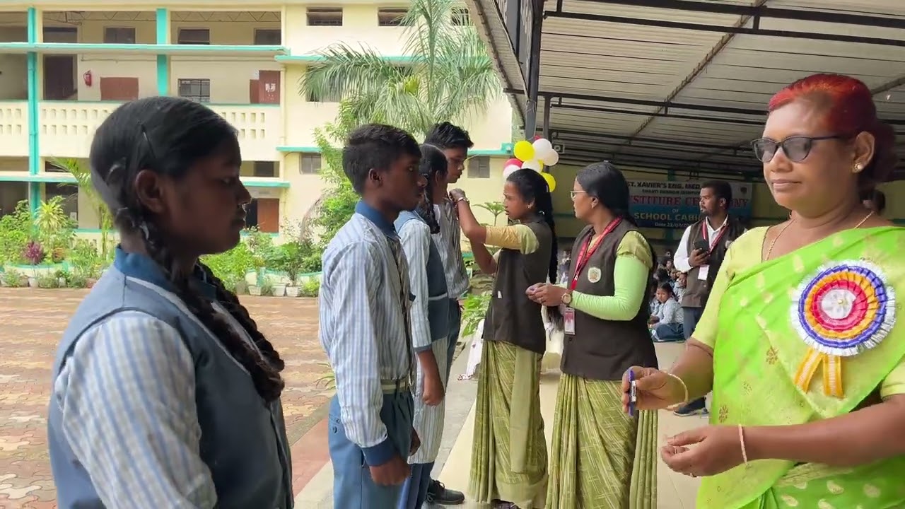 सेंट जेवियर्स स्कूल (HM) में अलंकरण समारोह | Chief Guest- Saroj Xalxo (सहायक संचालक जशपुर) 17/072025