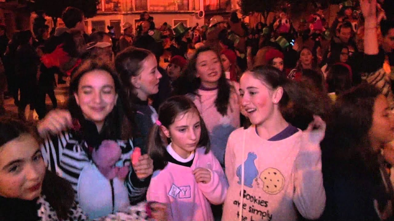 Desfile de carnaval (Cintruénigo 2016)