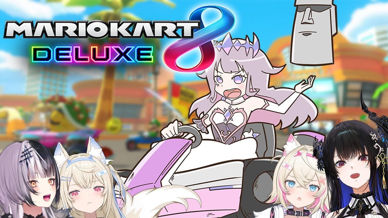 【MARIO KART 8 DELUXE】Advent go NYOOOOOOM