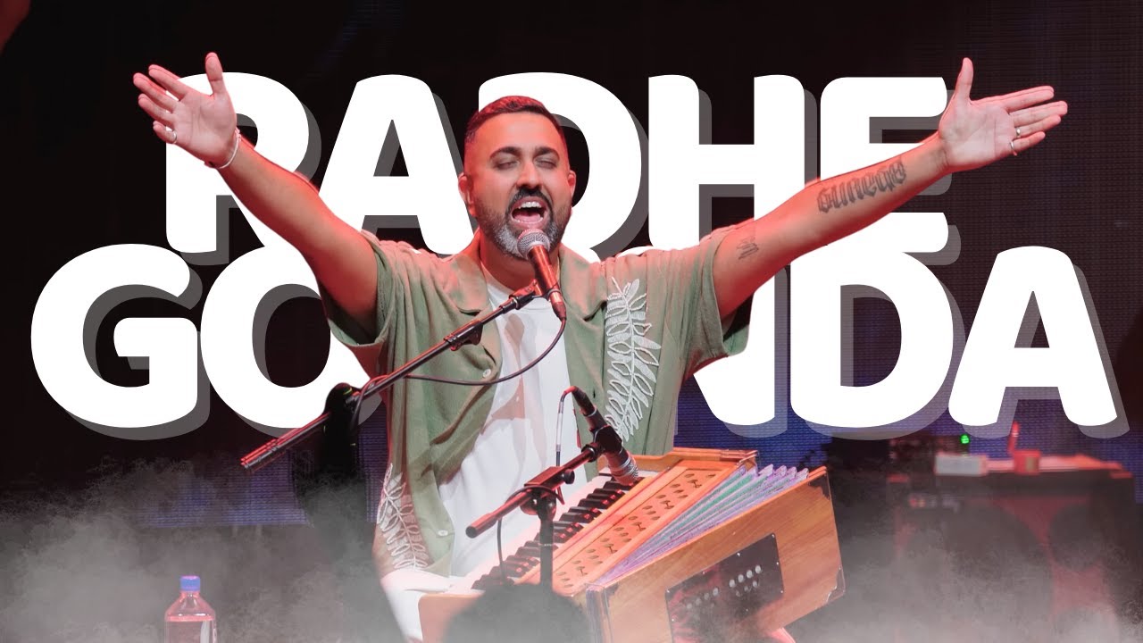 Radhe Govinda — Radhika Das — LIVE Kirtan at O2 Shepherds Bush Empire, London