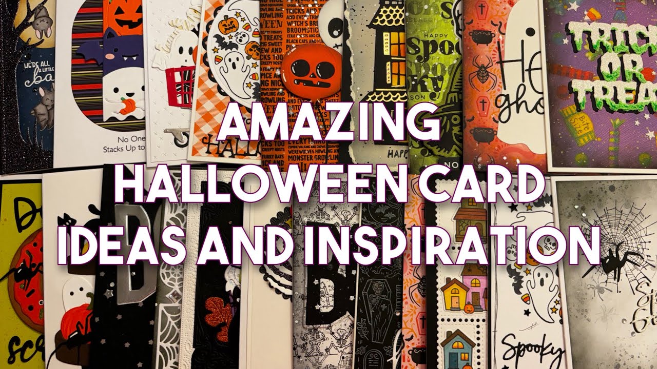 50 Halloween Cards to Dazzle and Inspire You