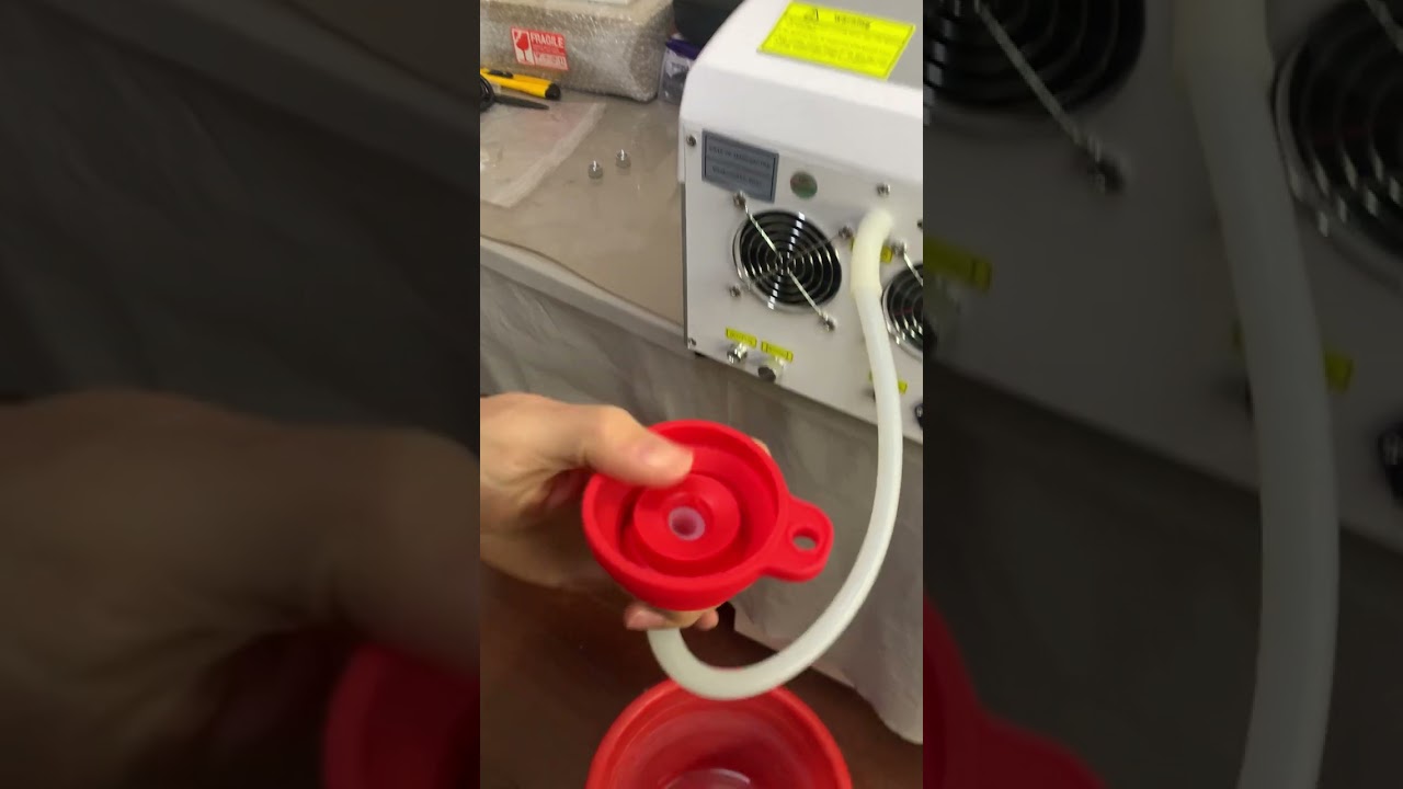 YAG Laser Machine Quality Test Before Shipping | Professional Inspection Video-Part1
