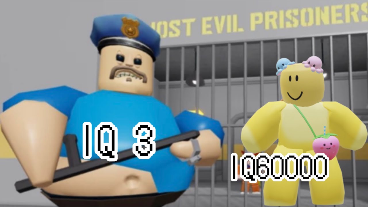 デブ警察官から逃げるRoblox #roblox #obby