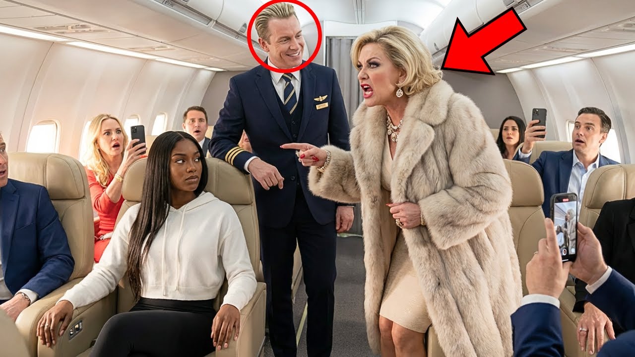 Airport Staff Tries to Remove Black CEO — Pilot Refuses to Take Off Without Her