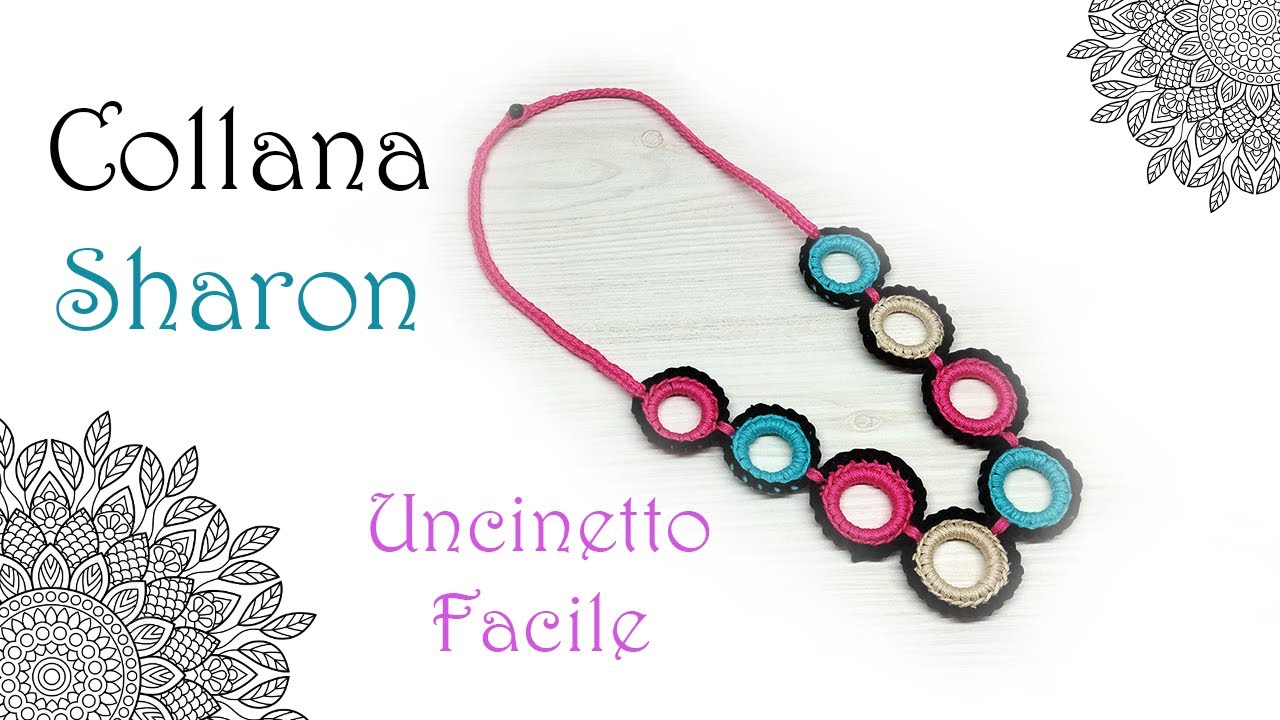 Tutorial Collana Sharon a crochet