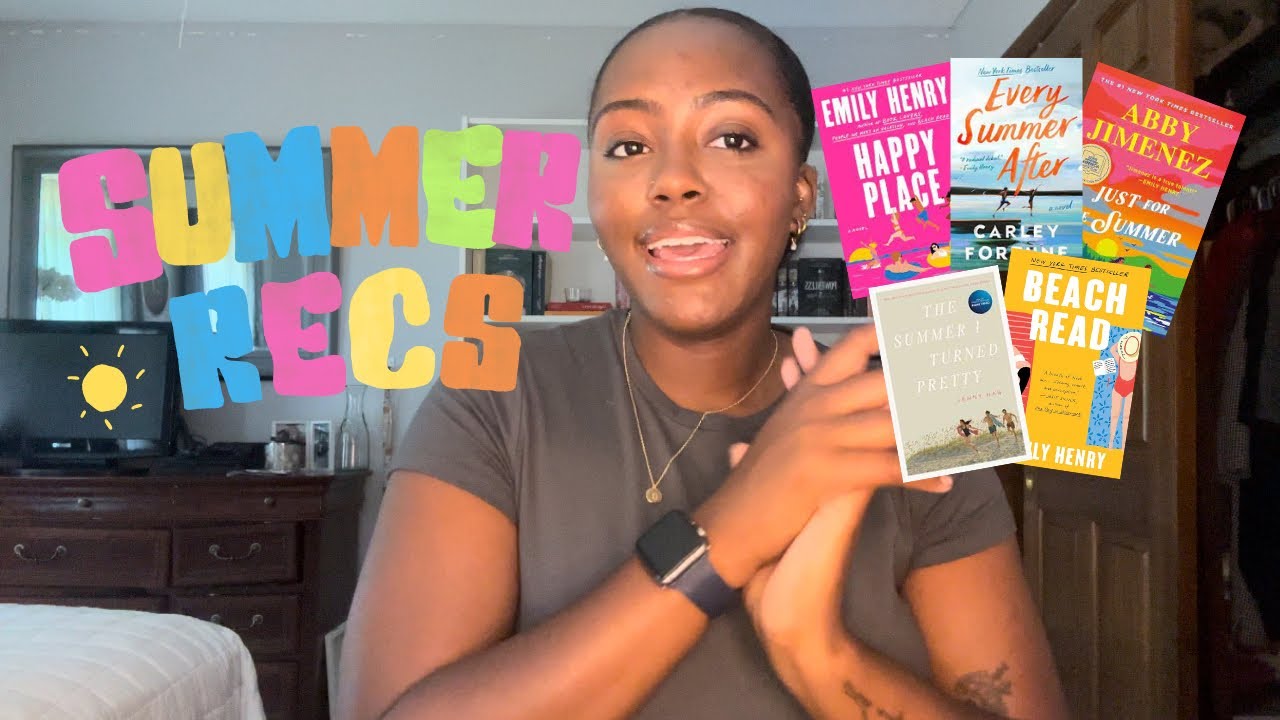 My Summer Book Recommendations!!🌷🌷🌷