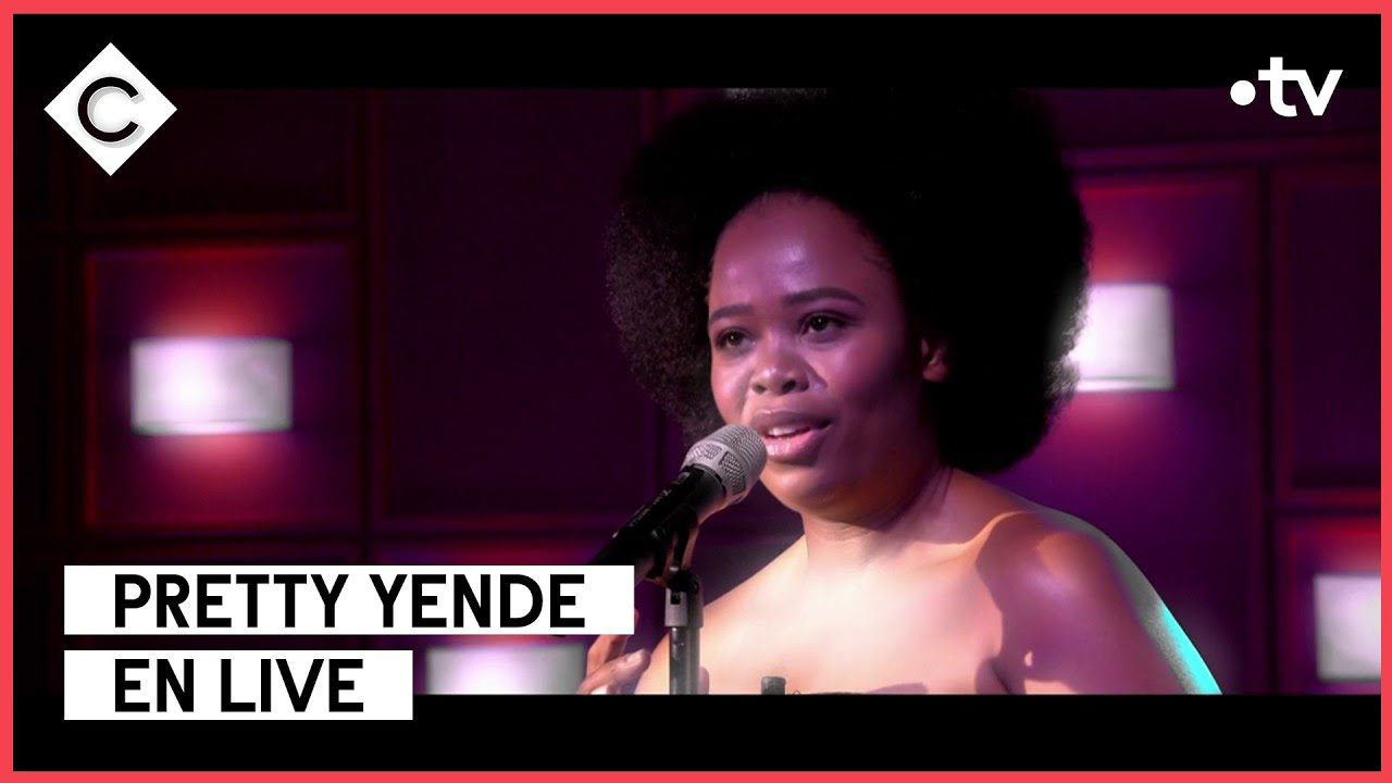 Pretty Yende - “J’ai deux amours” - C à vous - 13/06/2023