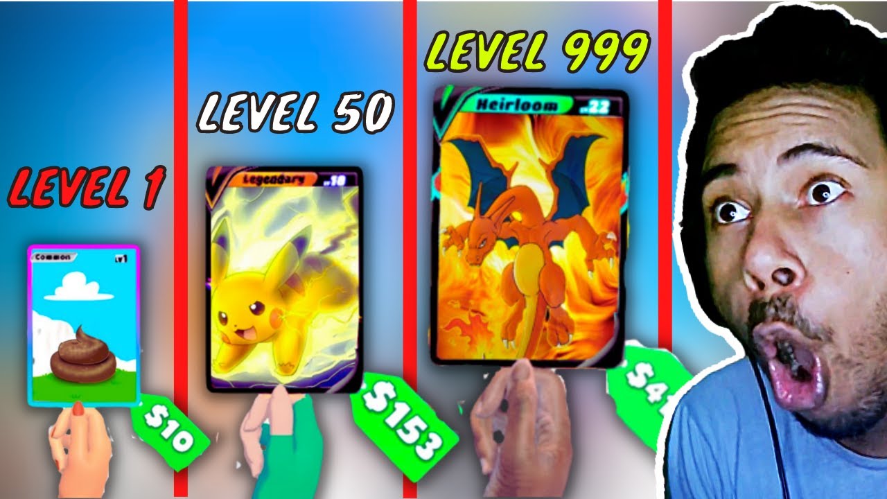 I Upgraded EVERY CARD In Card Evolution! || best android games || Subroto Gaming